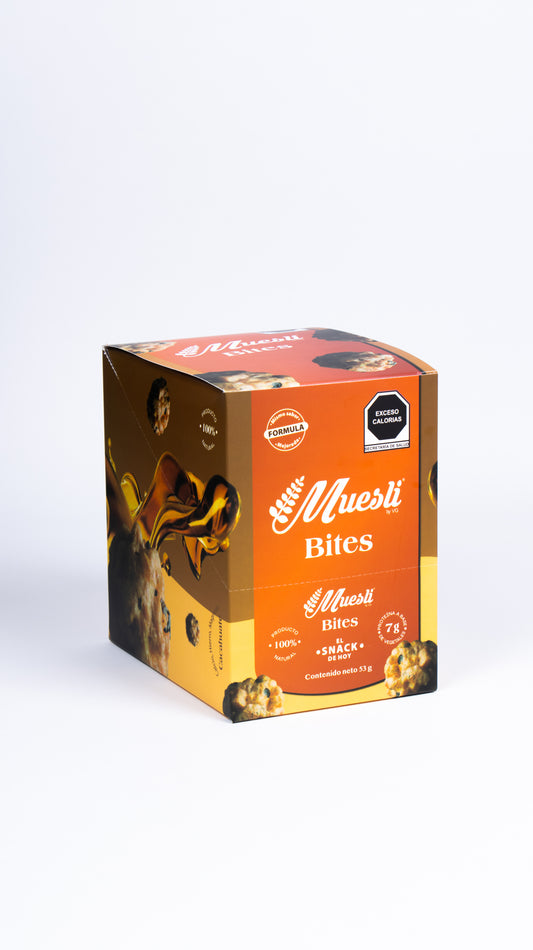 Muesli Bites - 20 Cajas