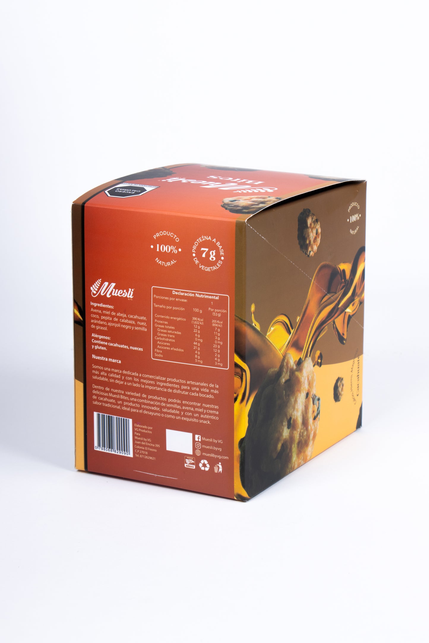 Muesli Bites - 1 Caja
