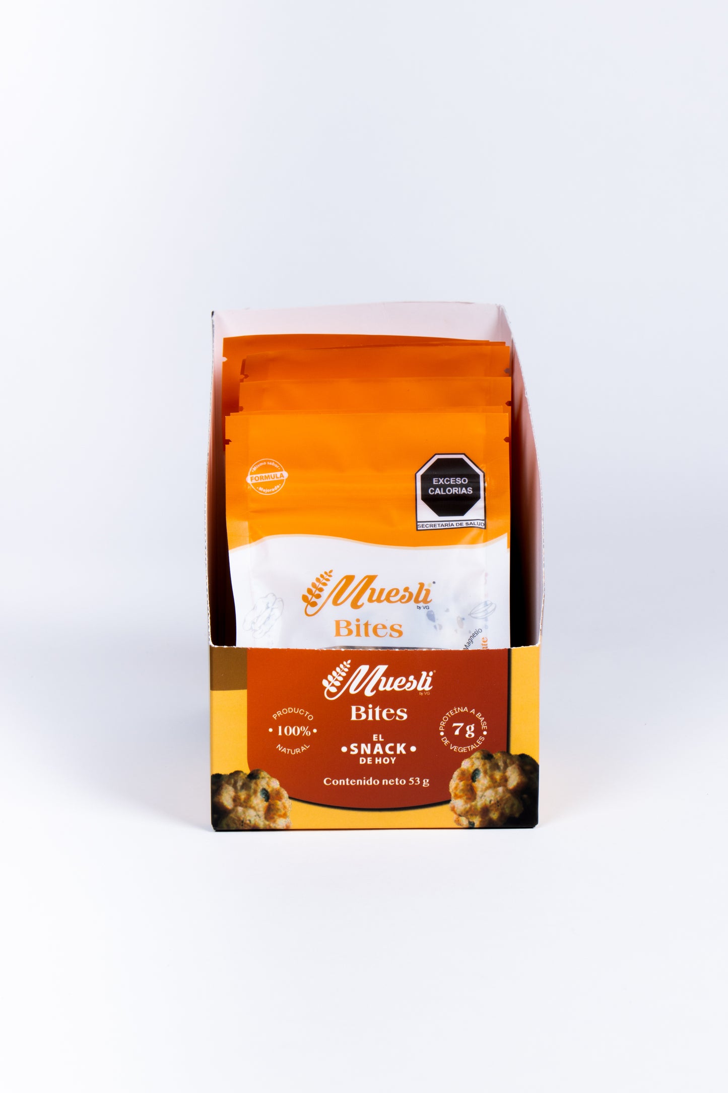 Muesli Bites - 1 Caja