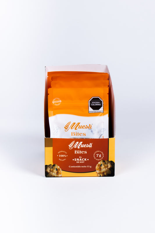 Muesli Bites - 1 Caja