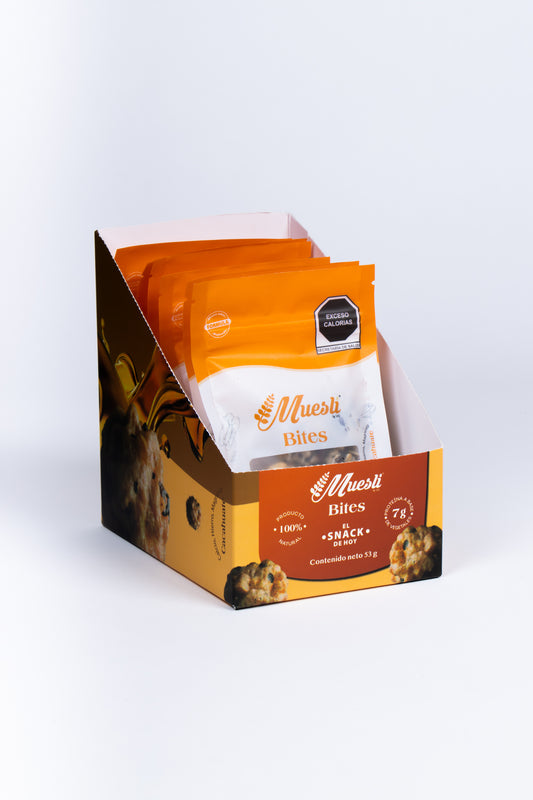Muesli Bites - 5 Cajas