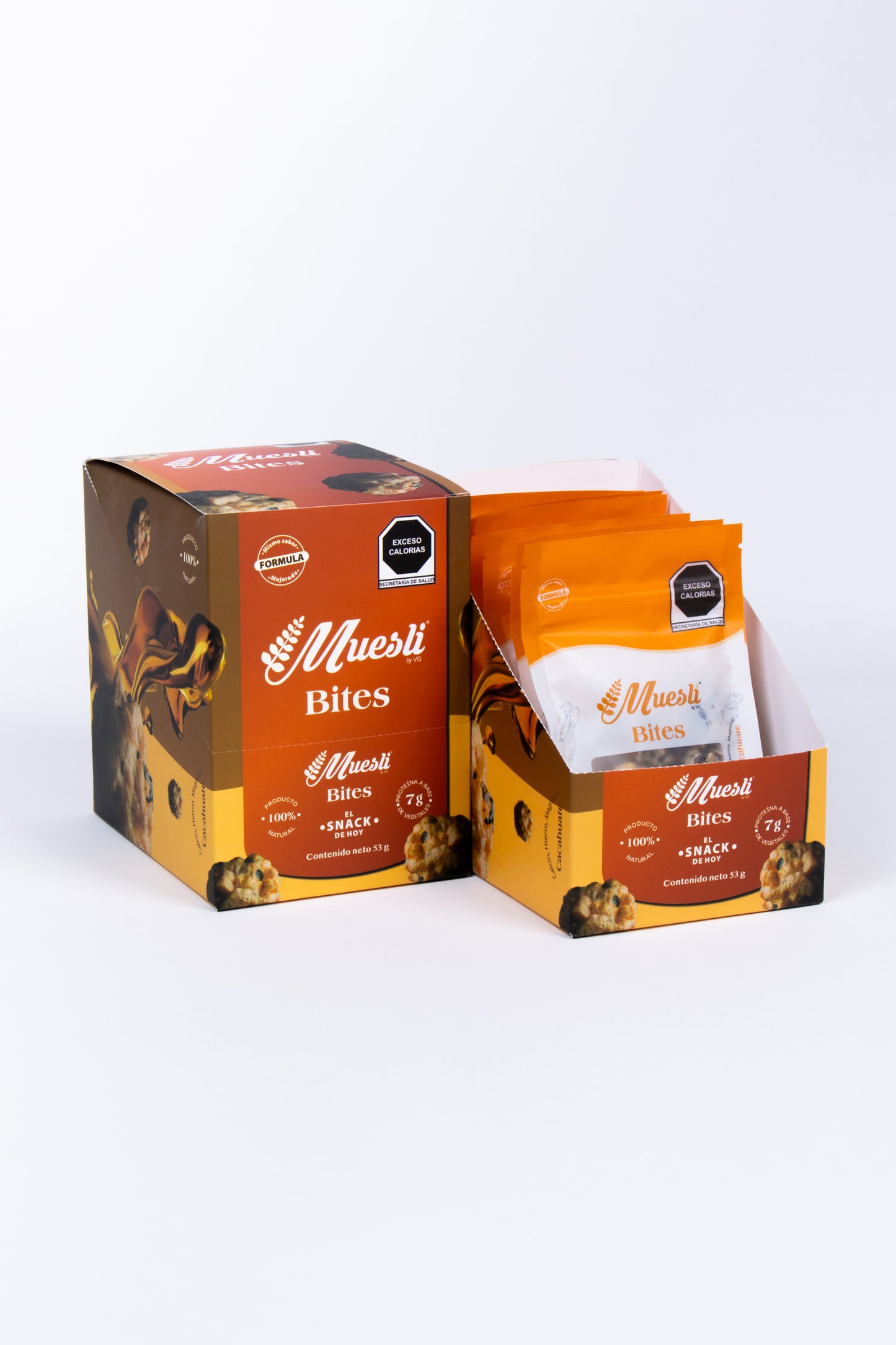 Muesli Bites - 1 Caja